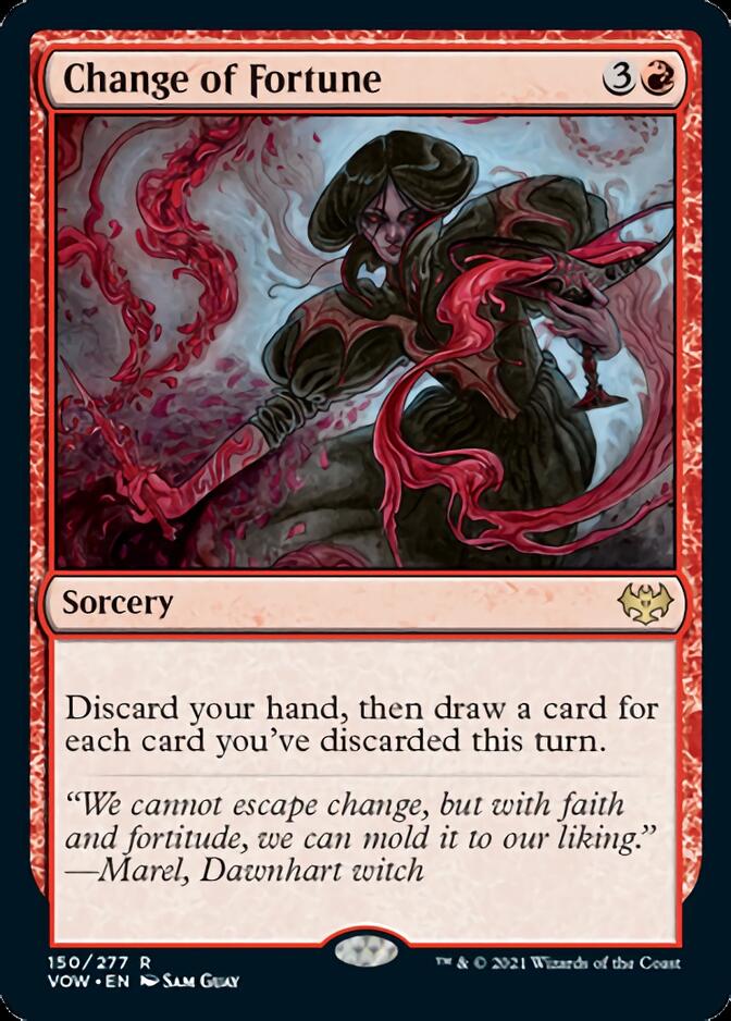 Change of Fortune [Innistrad: Crimson Vow] | Tacoma Games