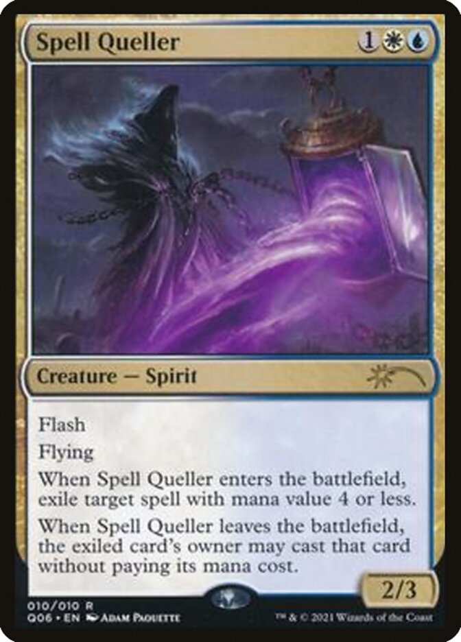 Spell Queller [Pioneer Challenger Decks 2021] | Tacoma Games