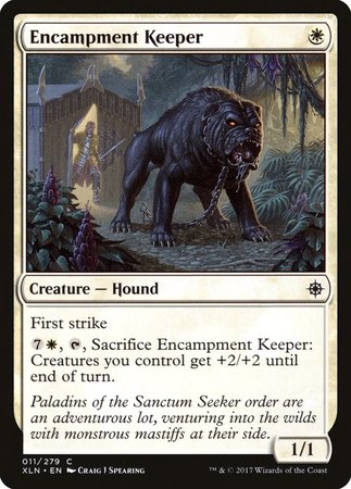 Encampment Keeper [Ixalan] | Tacoma Games