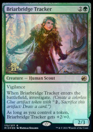 Briarbridge Tracker [Innistrad: Midnight Hunt Prerelease Promos] | Tacoma Games