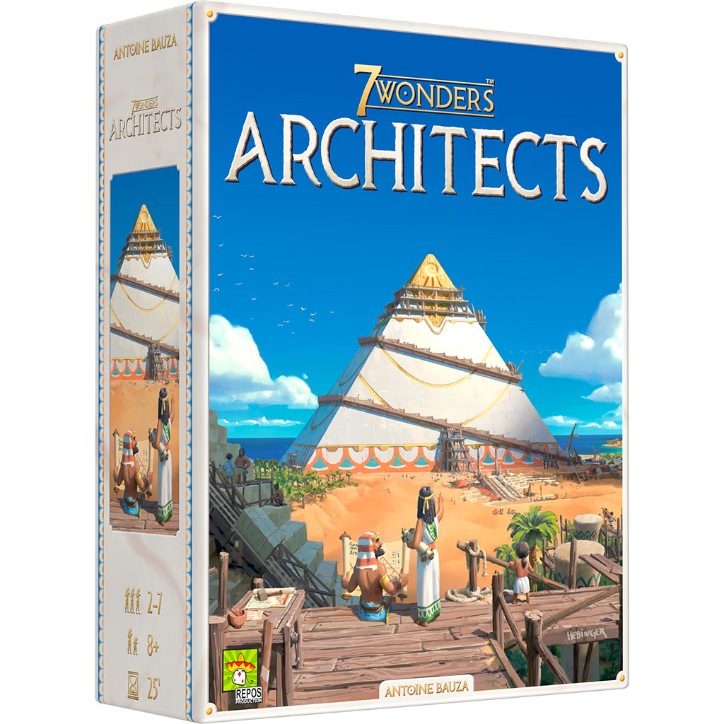 7 Wonders Architects | Tacoma Games