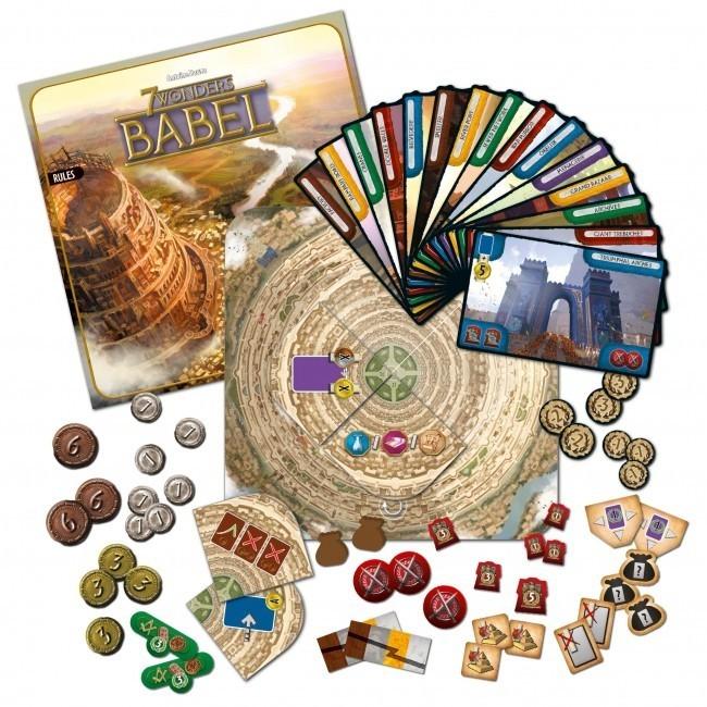 7 Wonders Babel Expansion | Tacoma Games