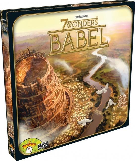 7 Wonders Babel Expansion | Tacoma Games