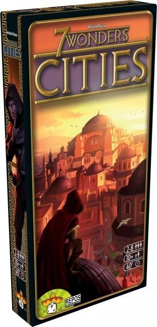 7 Wonders Cities Expansion | Tacoma Games