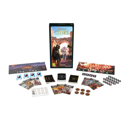 7 Wonders: Cities (New Edition) | Tacoma Games