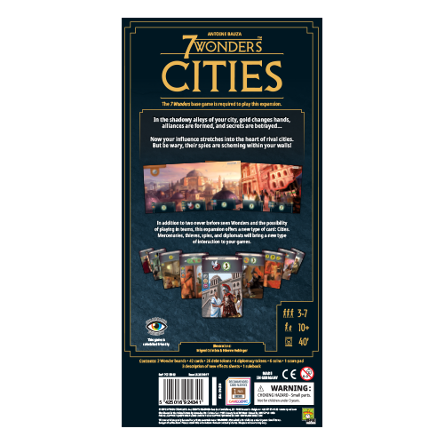 7 Wonders: Cities (New Edition) | Tacoma Games