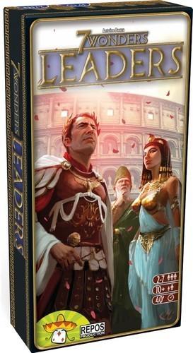7 Wonders Leaders Expansion | Tacoma Games