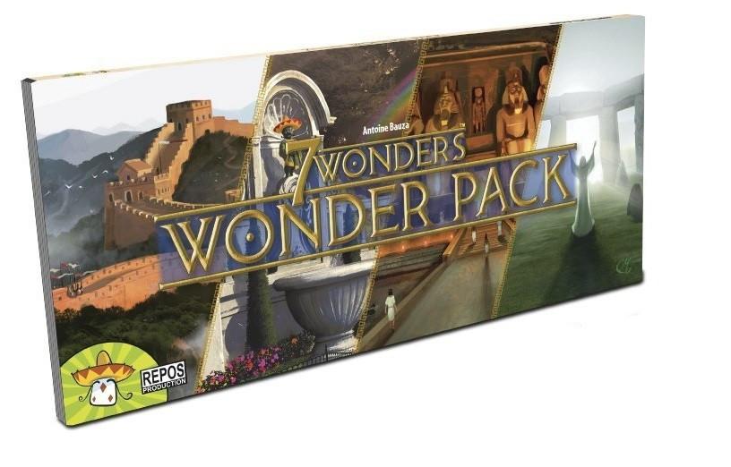 7 Wonders Wonder Pack Expansion Multilangual | Tacoma Games