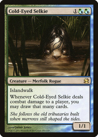 Cold-Eyed Selkie [Modern Masters] | Tacoma Games