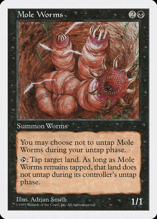 Mole Worms [Fifth Edition] | Tacoma Games