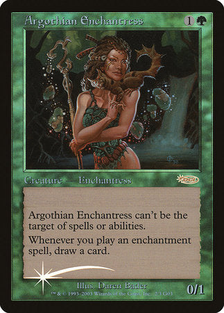 Argothian Enchantress [Judge Gift Cards 2003] | Tacoma Games
