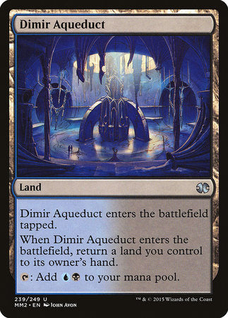 Dimir Aqueduct [Modern Masters 2015] | Tacoma Games