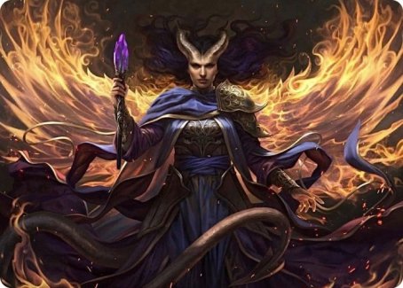 Farideh, Devil's Chosen Art Card [Dungeons & Dragons: Adventures in the Forgotten Realms Art Series] | Tacoma Games