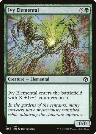 Ivy Elemental [Iconic Masters] | Tacoma Games