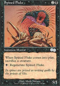 Spined Fluke [Urza's Saga] | Tacoma Games