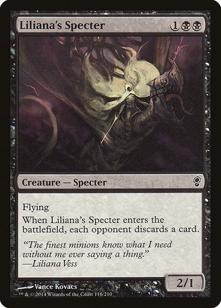 Liliana's Specter [Conspiracy] | Tacoma Games