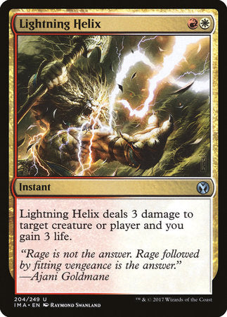 Lightning Helix [Iconic Masters] | Tacoma Games