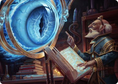 Contact Other Plane Art Card [Dungeons & Dragons: Adventures in the Forgotten Realms Art Series] | Tacoma Games