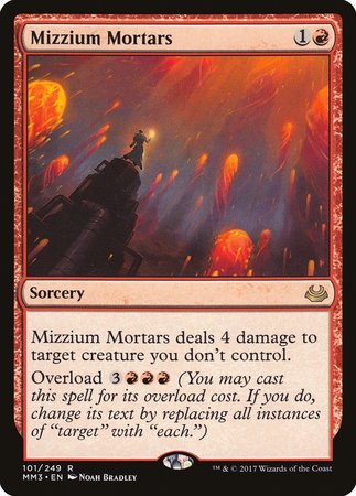 Mizzium Mortars [Modern Masters 2017] | Tacoma Games