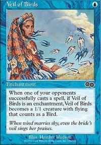 Veil of Birds [Urza's Saga] | Tacoma Games