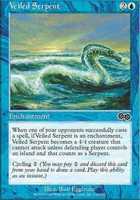 Veiled Serpent [Urza's Saga] | Tacoma Games