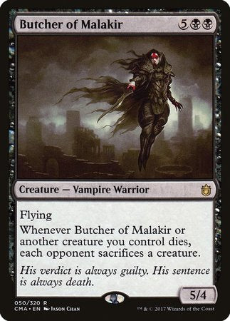 Butcher of Malakir [Commander Anthology] | Tacoma Games