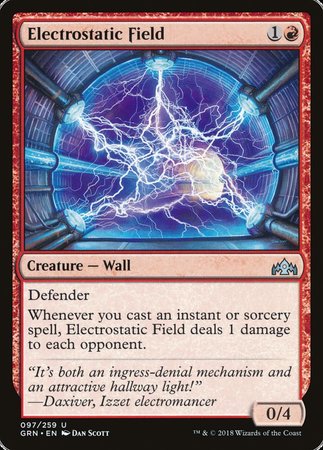 Electrostatic Field [Guilds of Ravnica] | Tacoma Games