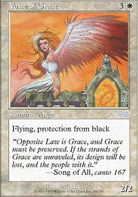 Voice of Grace [Urza's Saga] | Tacoma Games