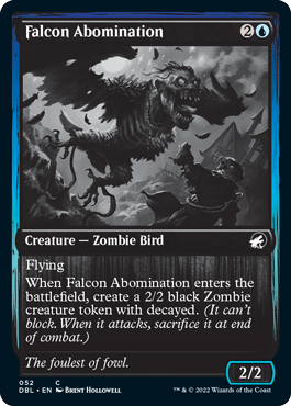Falcon Abomination [Innistrad: Double Feature] | Tacoma Games