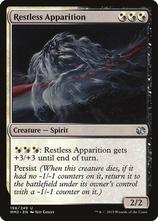 Restless Apparition [Modern Masters 2015] | Tacoma Games