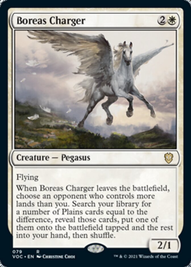 Boreas Charger [Innistrad: Crimson Vow Commander] | Tacoma Games