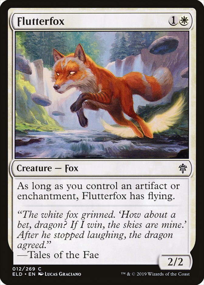 Flutterfox [Throne of Eldraine] | Tacoma Games