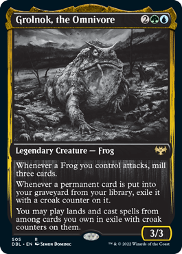 Grolnok, the Omnivore [Innistrad: Double Feature] | Tacoma Games