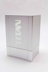 BOX GODS: TITAN DECK BOX - SILVER | Tacoma Games