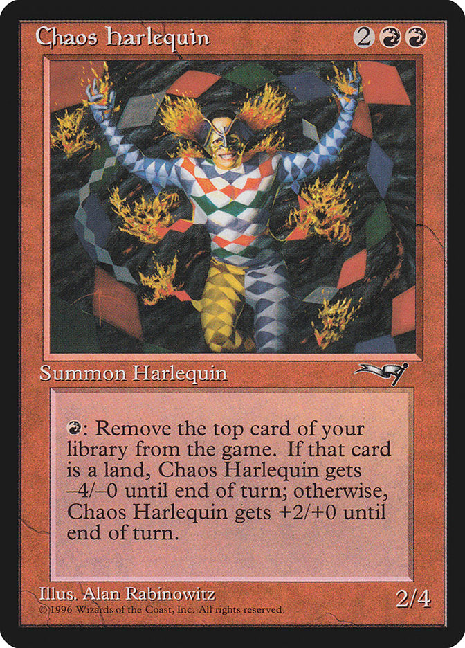 Chaos Harlequin [Alliances] | Tacoma Games