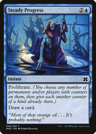 Steady Progress [Modern Masters 2015] | Tacoma Games