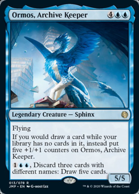 Ormos, Archive Keeper [Jumpstart] | Tacoma Games