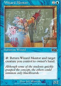 Wizard Mentor [Urza's Saga] | Tacoma Games