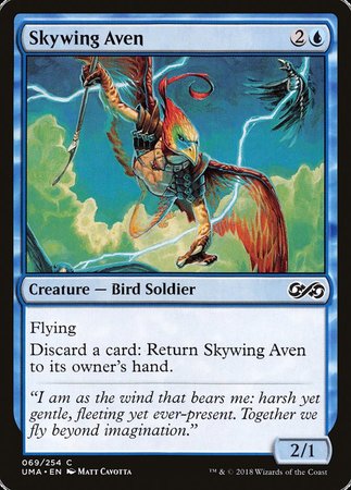 Skywing Aven [Ultimate Masters] | Tacoma Games