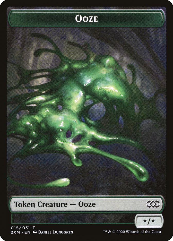 Ooze Token [Double Masters] | Tacoma Games