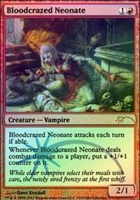 Bloodcrazed Neonate [Wizards Play Network 2011] | Tacoma Games