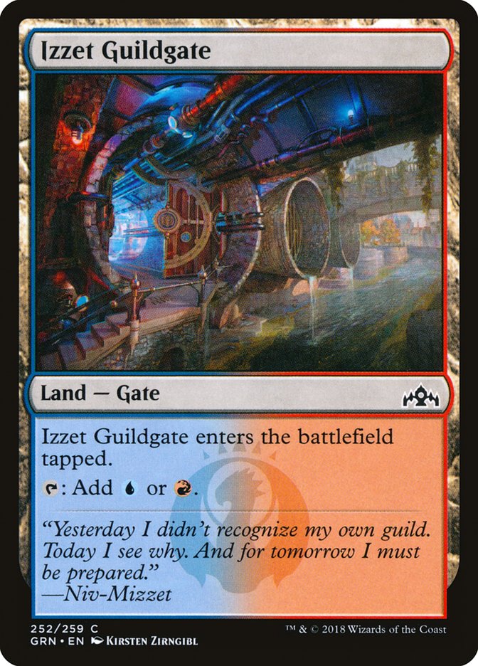 Izzet Guildgate (252/259) [Guilds of Ravnica] | Tacoma Games