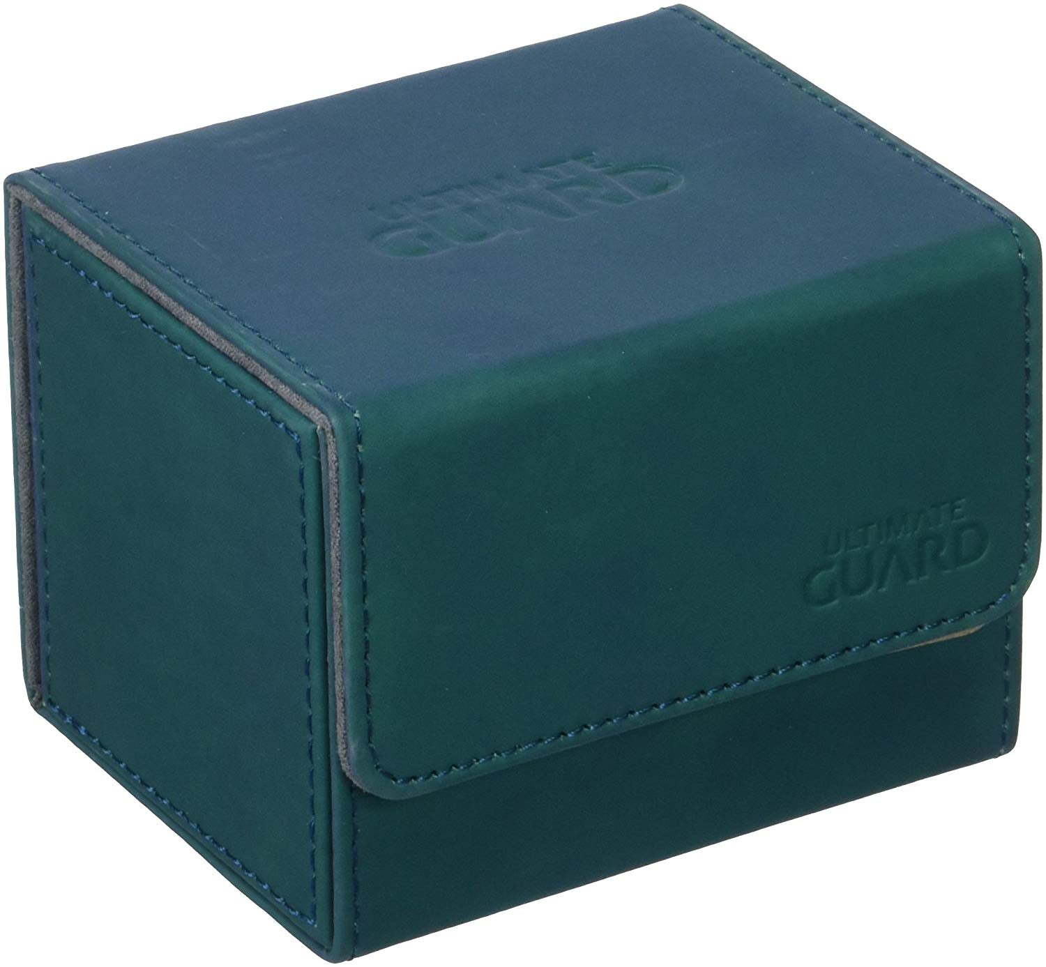 Ultimate Guard Deck Box: Sidewinder 100+ ChromiaSkin Petrol Blue | Tacoma Games