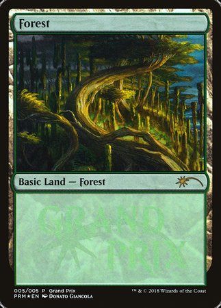 Forest [Grand Prix Promos] | Tacoma Games