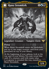 Runo Stromkirk // Krothuss, Lord of the Deep [Innistrad: Double Feature] | Tacoma Games