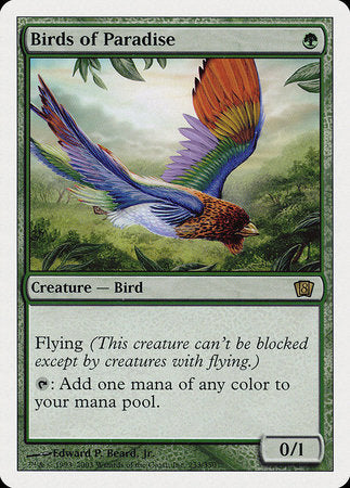 Birds of Paradise [Eighth Edition] | Tacoma Games