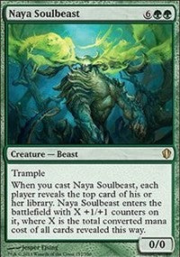 Naya Soulbeast [Commander 2013] | Tacoma Games