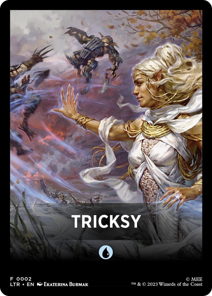 Tricksy Theme Card [The Lord of the Rings: Tales of Middle-Earth Tokens] | Tacoma Games