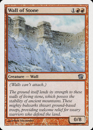 Wall of Stone [Eighth Edition] | Tacoma Games