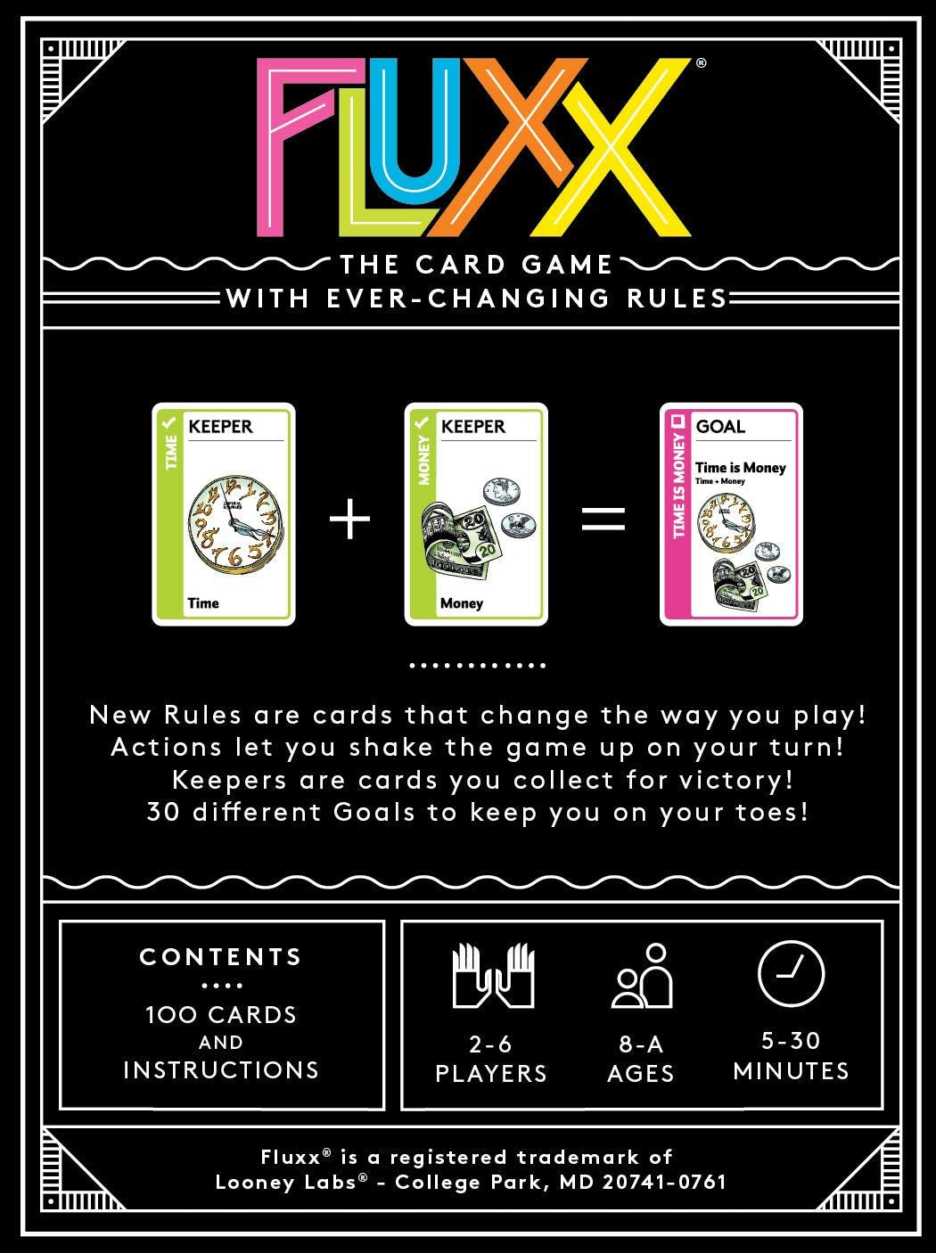 Fluxx 5.0 Card Game | Tacoma Games